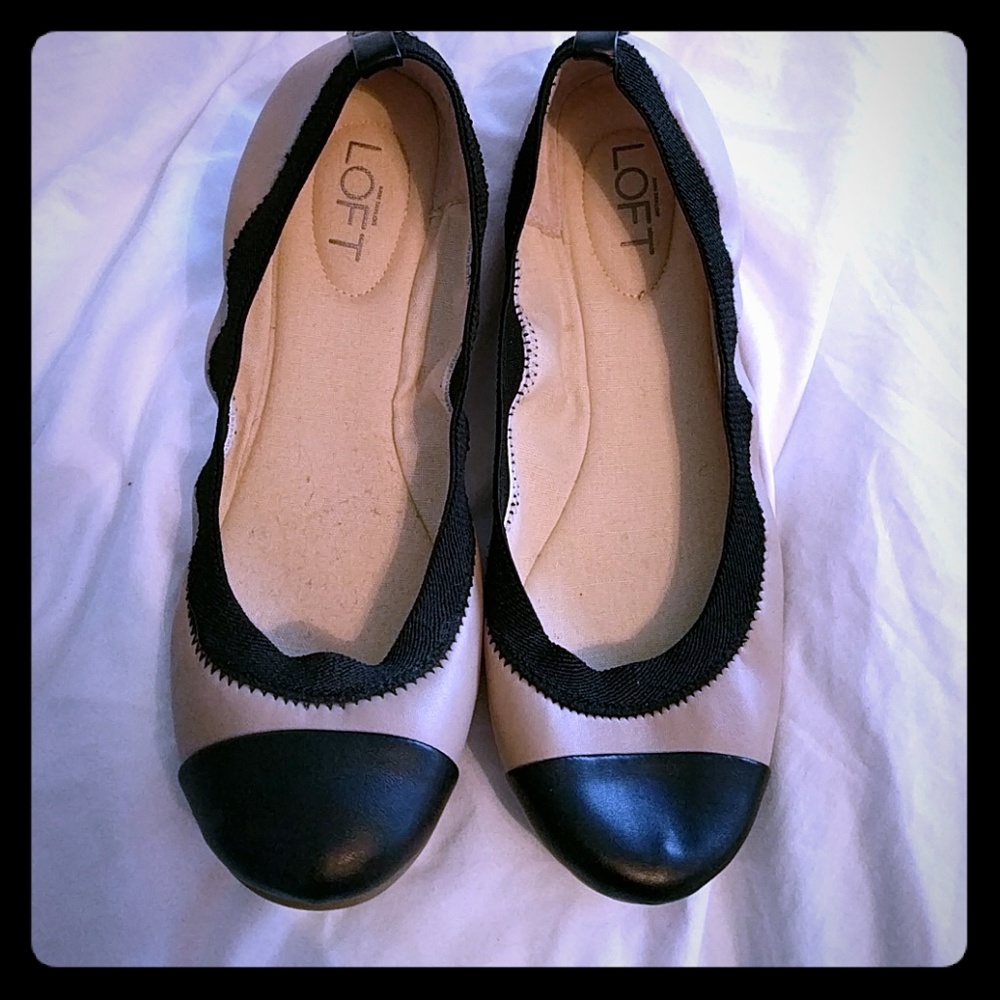 Loft two toned flats